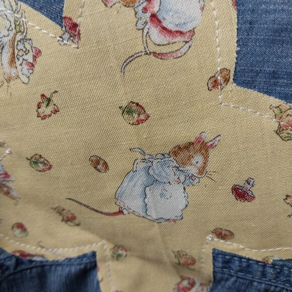 3689 Size XXXL Upcycled Time & True Light Weight Jean Jacket. - Picture 8 of 10